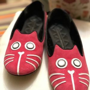 Marc Jacobs Flats/Loafers- Pink Cat 🐱 💕